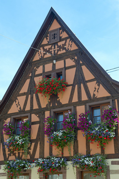 Rosheim (Alsace) -家
