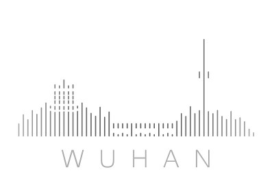 垂直酒吧武汉地标天际线