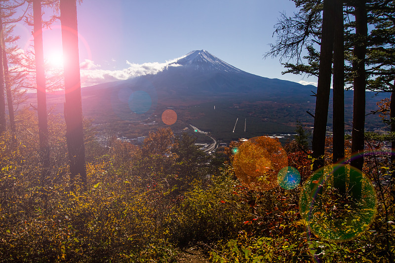 Mt.Fuji阳光