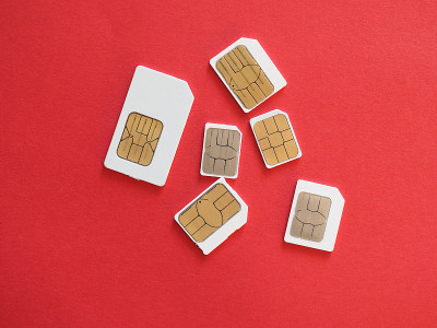 微型微型和纳米sim