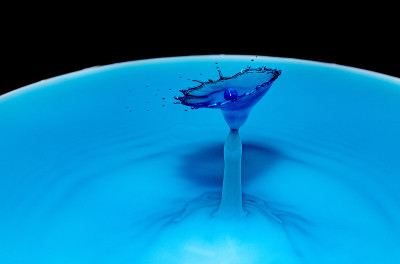 水滴碰撞
