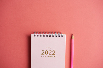 桌面日历2022