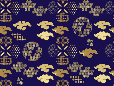 Japanese pattern