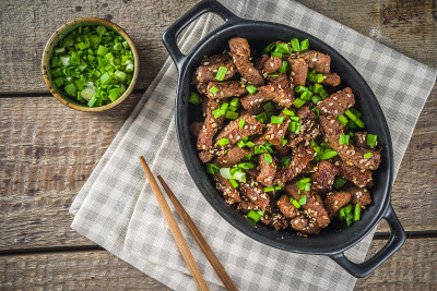 韩式烤肉牛肉