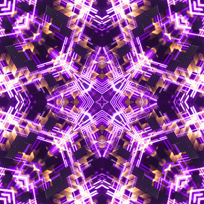 抽象创意万花筒背景