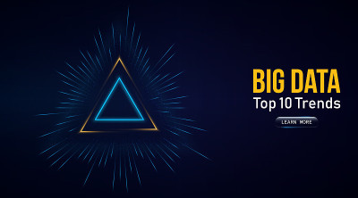 Artificial intelligence/big data web banner