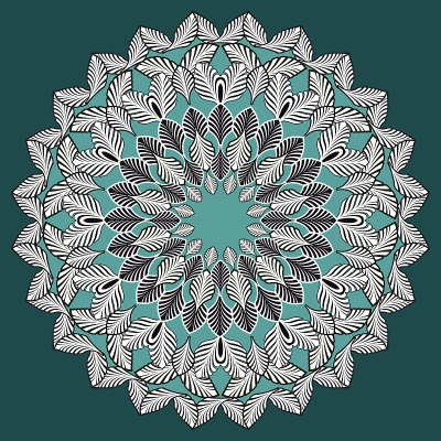 Mandala decorative pattern