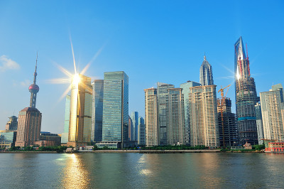 上海的城市