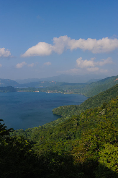 湖Towada