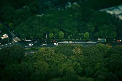 小型城市