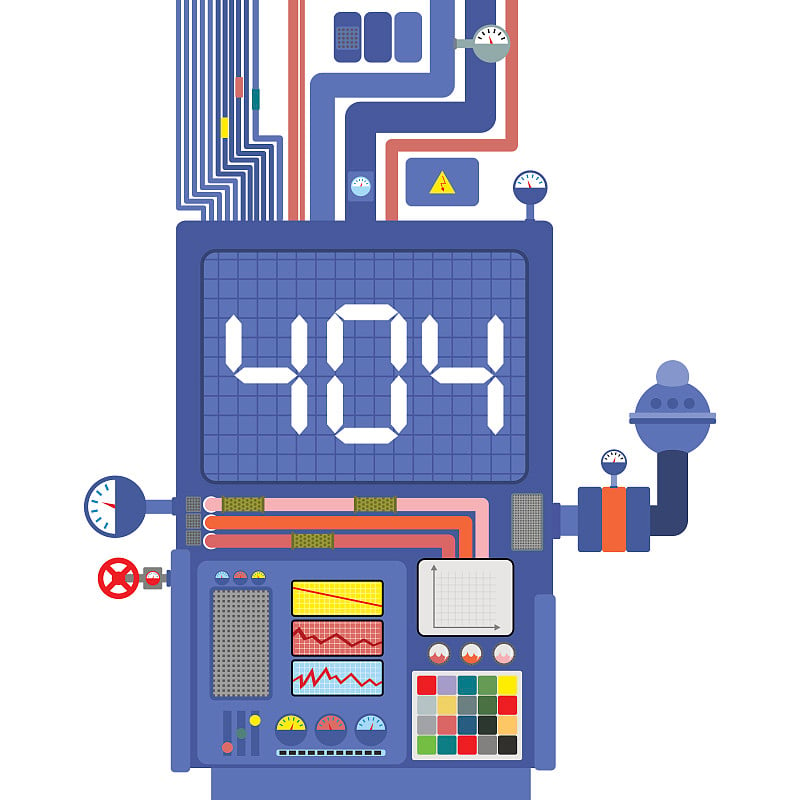 错误404。生产系统的失败。网页没有找到网站的模板。错工厂。页面失物招领信息。问题脱节