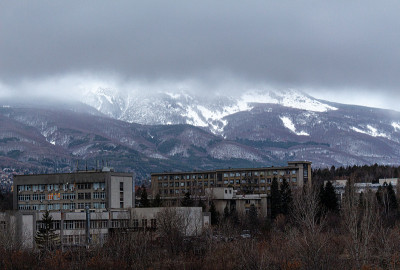 城市和山