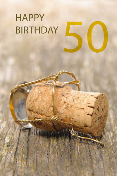祝贺你50大寿