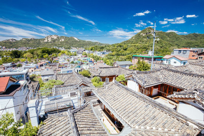 韩国北川韩屋村