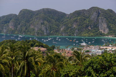 泰国甲米phi phi岛