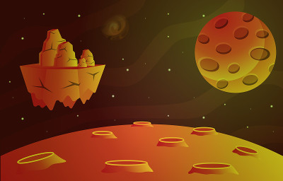月球行星恒星天空空间宇宙探索插图