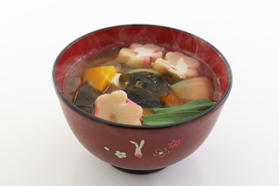 日本料理，味噌汤