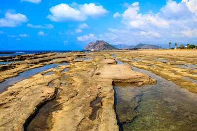 Koru海滩，Gazipasa Antalya