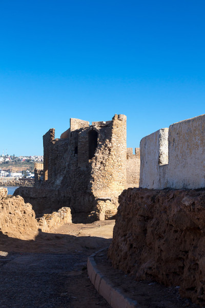 Fort(堡垒)在Safi，摩洛哥