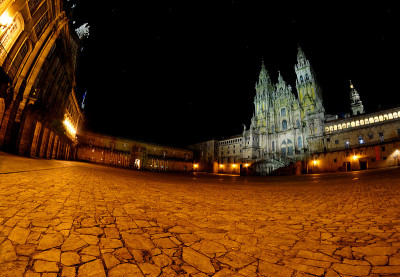 圣地亚哥德孔波斯特拉 - Plaza del Obradoiro