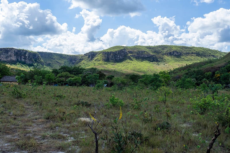 veadeiros的Chapada dos veadeiros