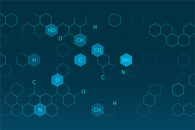 公式的分子结构