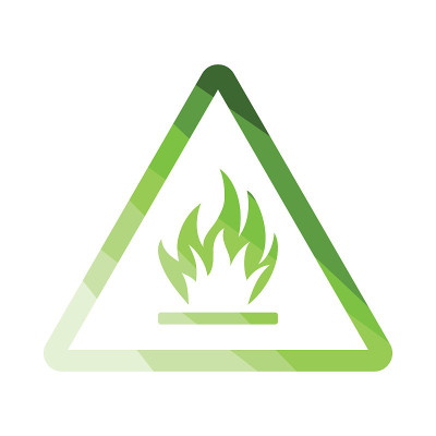Flammable icon