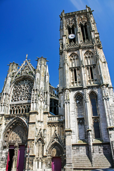 Dieppe. St. James Church. Seine-Maritime. Normandy