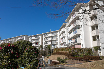日本东京日野市住宅综合体