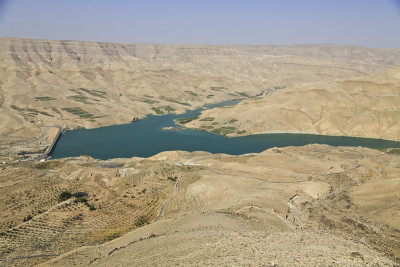 Wadi Al Mujib水坝