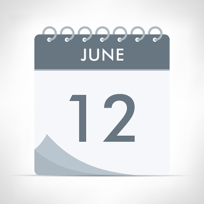 6月12日-日历图标