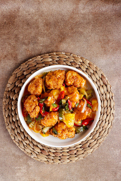 阿亚姆·科洛克(Ayam Koloke)或库鲁亚克鸡(Kuluyuk Chicken)是一道中国印尼