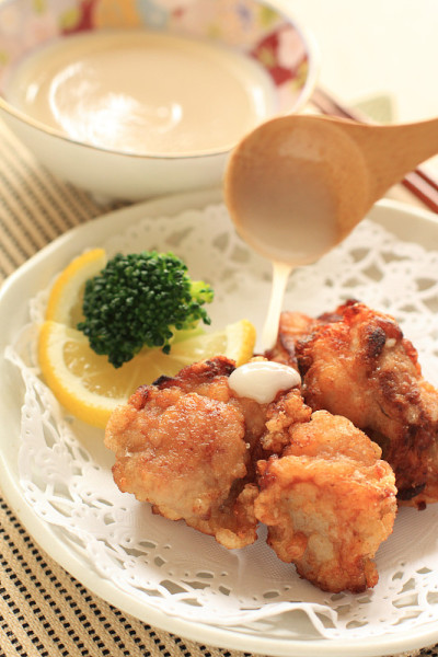 日本料理，炸鸡