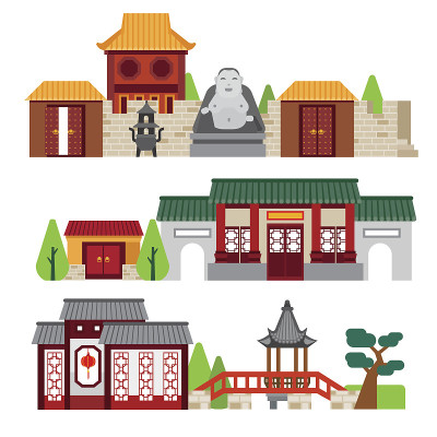 中国的寺庙