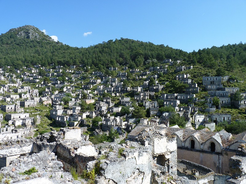 在土耳其的利西亚路徒步旅行