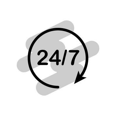 24、7标签