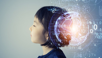 科学技术的概念。教育技术。EdTech。