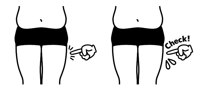 胖女人thighs-check