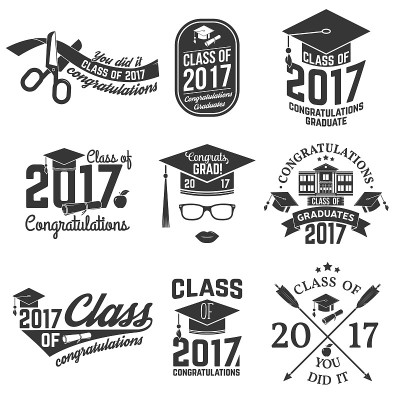 2017年向量类徽章
