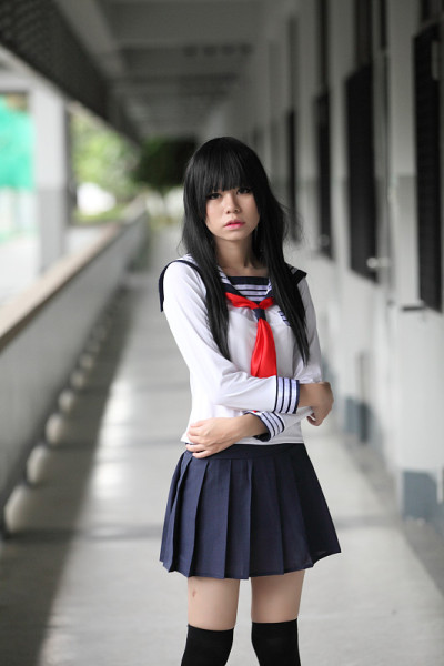 亚洲女生