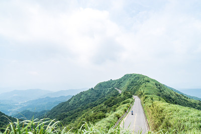 台湾步延亭景区路线。