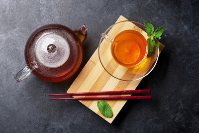茶杯和茶壶