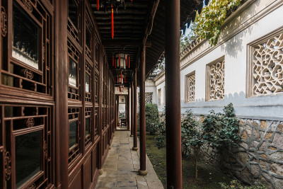 苏州园林的建筑和风景