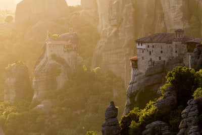 迈泰奥拉希腊风景