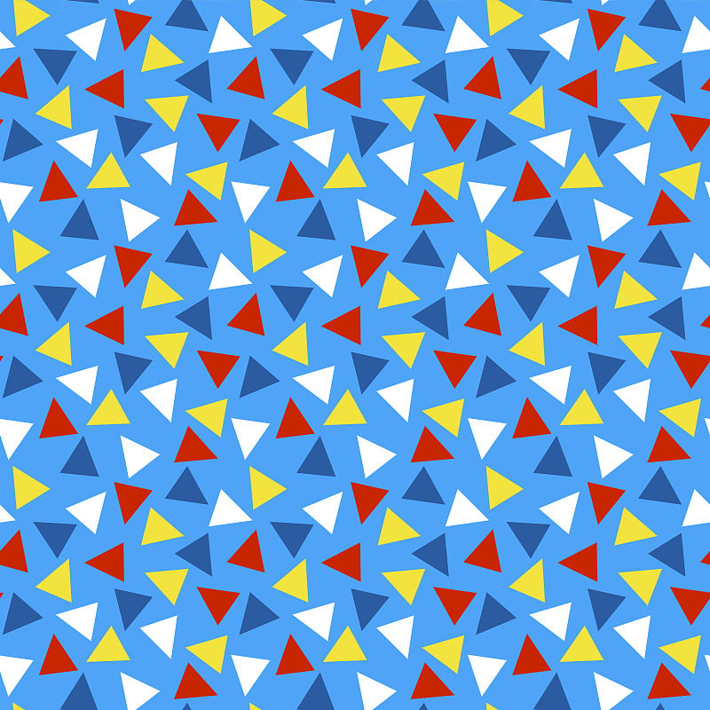 Autism Awareness Seamless Pattern