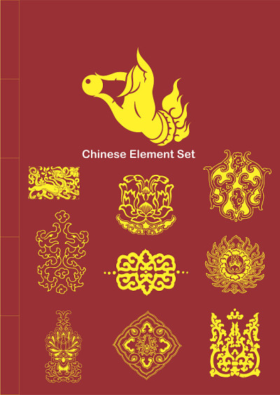 中国的矢量图