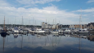 英国肯特郡查塔姆码头
