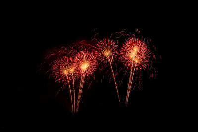 新年焰火