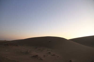 沙漠的观点