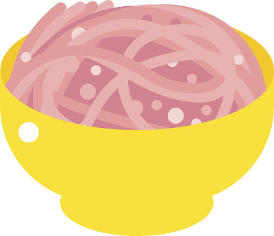切碎的肉矢量插图